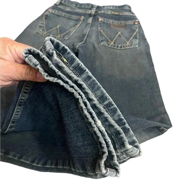 Wrangler Retro Relaxed Straight BRT30RR Western Cowboy Bootcut Jeans 12 Slim - Picture 10 of 12